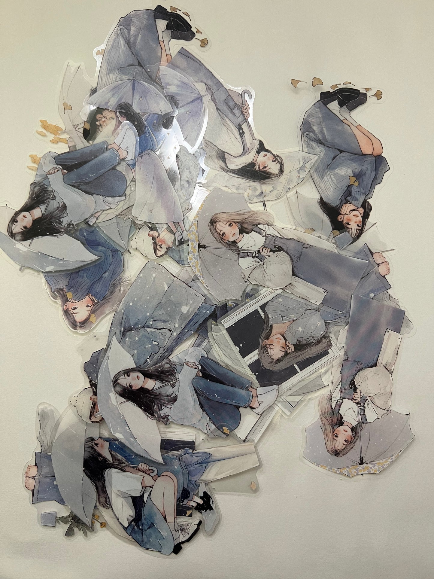 Stickers - Sous la Pluie ☔