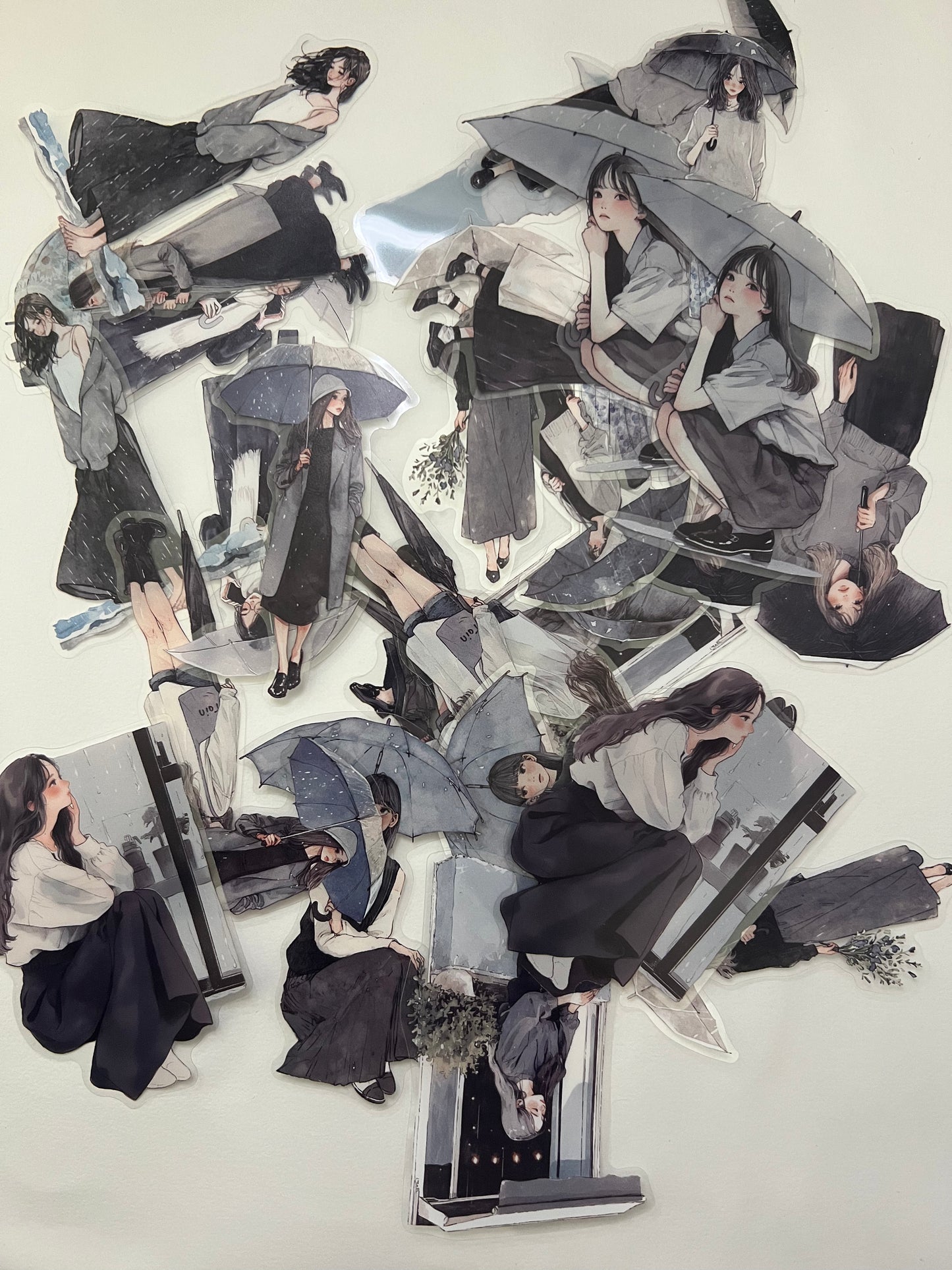 Stickers - Sous la Pluie ☔