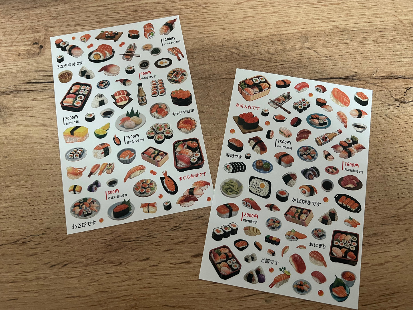 Stickers – Repas Délicieux 🍜