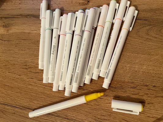 Surligneurs - Glitter Highlighter