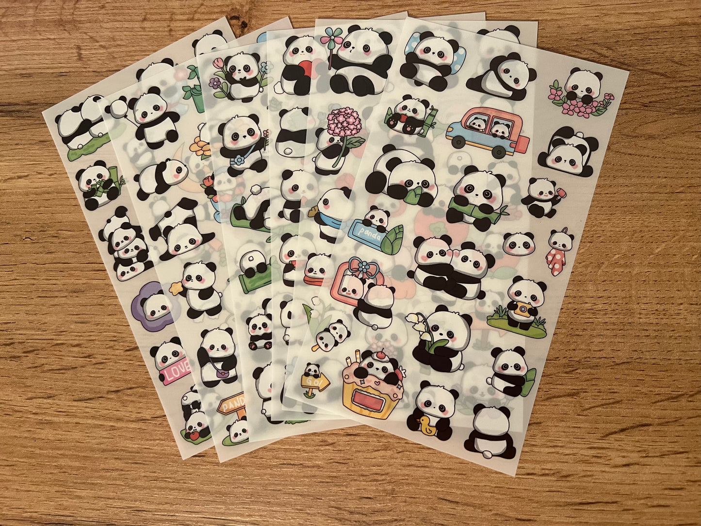 Stickers - Planche animaux 🩷