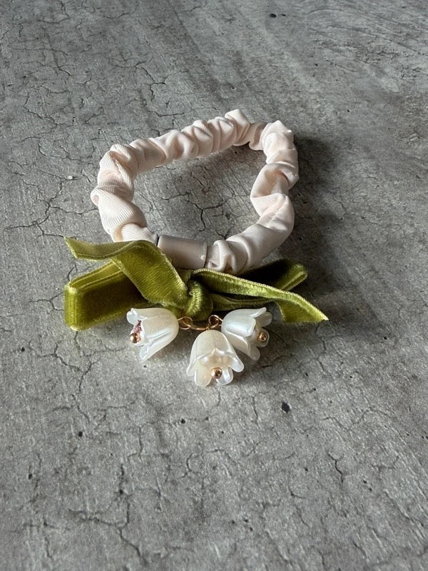 Élastique - Fleur de Muguet 🤍