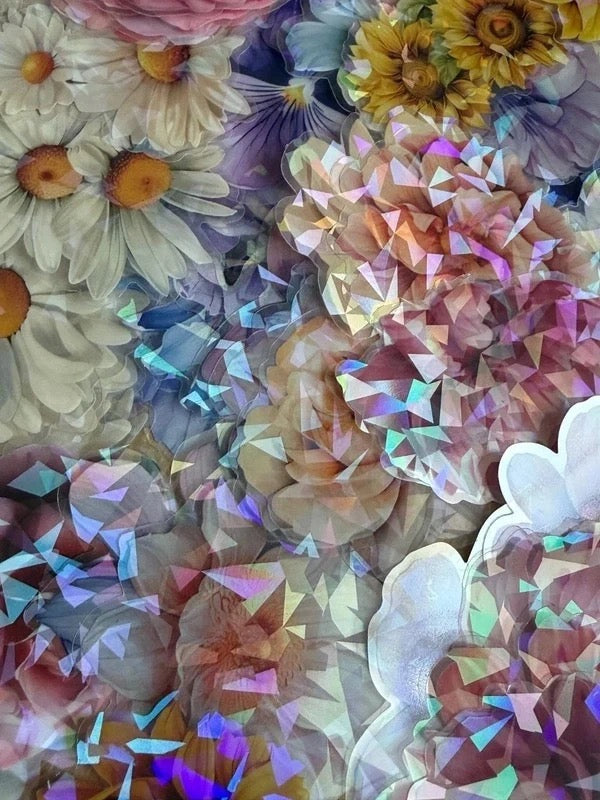 Stickers - Fleurs Éternelles 🌷