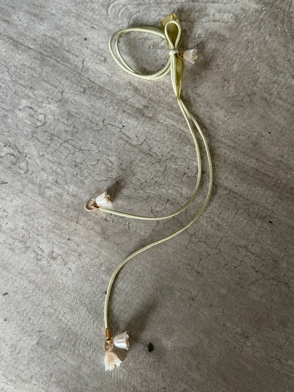 Élastique - Fleur de Muguet 🤍
